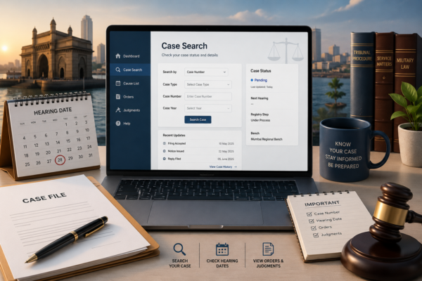 AFT Mumbai Case Status: How to Check Your Case Status Online