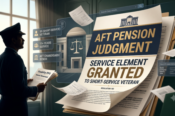 Can You Get Disability Pension With Less Than 15 Years Service?