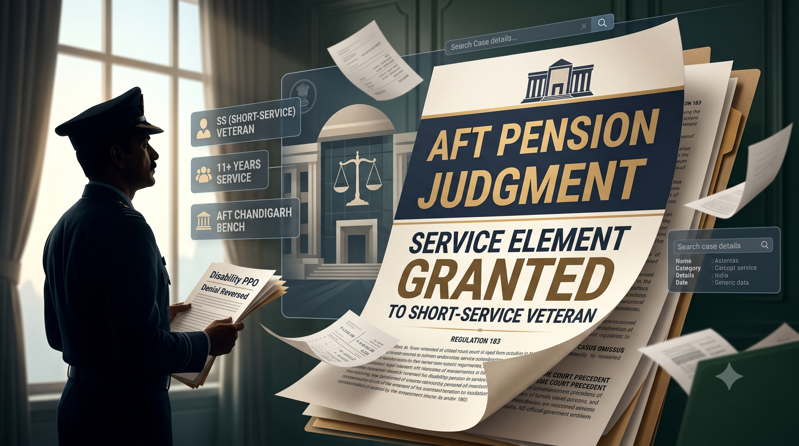 Can You Get Disability Pension With Less Than 15 Years Service?